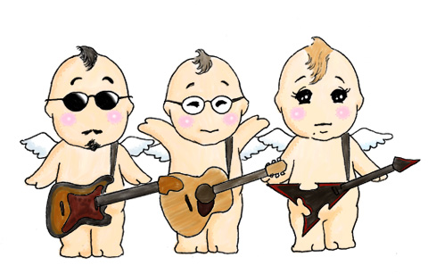 あるふぃ〜キューピー