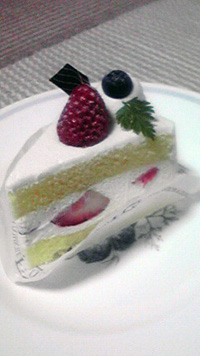 苺ショートケーキ