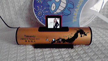 Takamiy Special Custom iPod SPEAKER