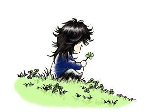 四葉のクローバー